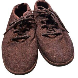 Allbirds Womens Wool Runners Size W8 Black Casual Shoes